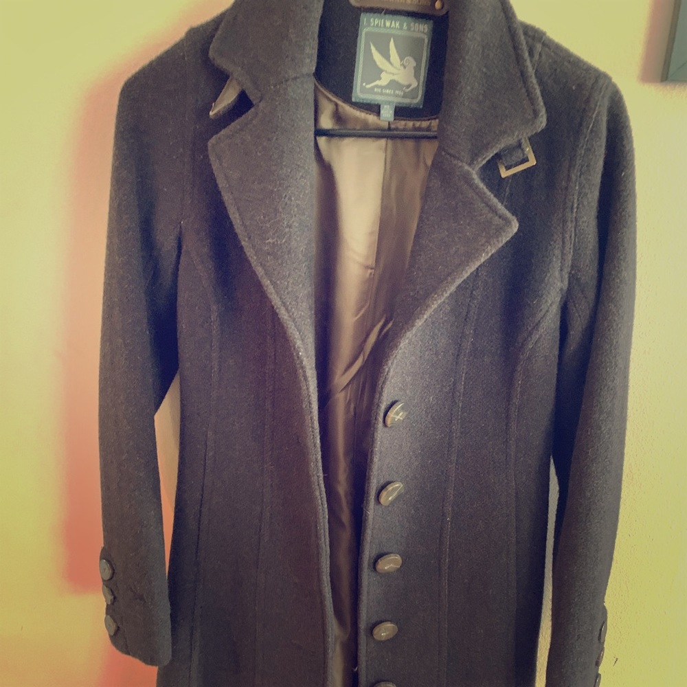 I. Spiewak dress coat, size XS